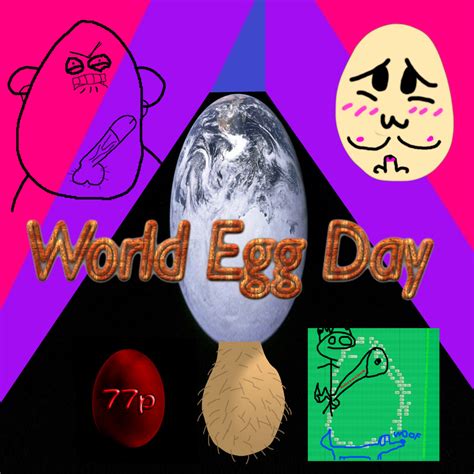 world egg day | 77p egg