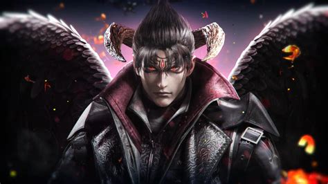 Tekken 8 Trailer Reveals Devil Jin