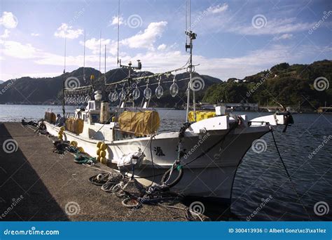 Ine, Japan 1st October 2023: Fishing Boats in Beautiful Fishing Village ...