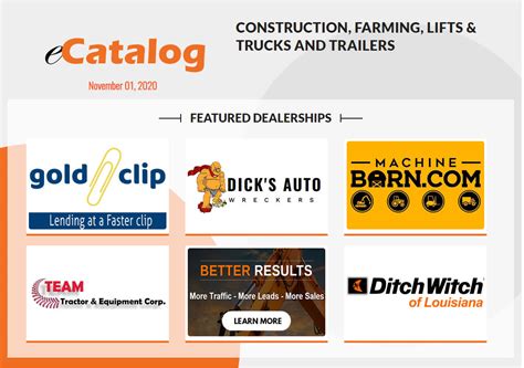 New and Used Heavy Equipment Catalog | Machinery Marketplace