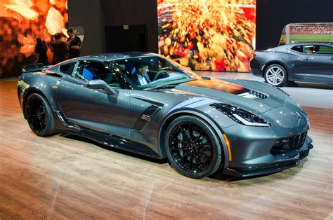 2017 Chevrolet Corvette Grand Sport Meshes LT1 Power With Z06 Goodies