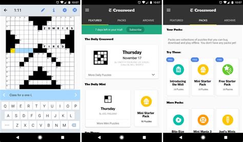 The New York Times Crossword Puzzle is Now an Android App