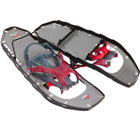 MSR Lightning Ascent Snowshoes - Backpacking Light