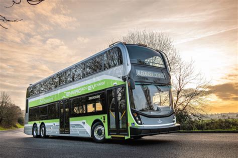 ADL Enviro500EV CHARGE: the DD electric bus for North America (without BYD)