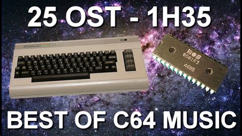 BEST OF COMMODORE 64 MUSIC (25 OST - 1H35) - YouTube