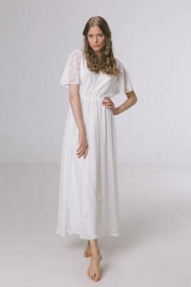 Adele Wedding Dress mod. Maxi Length Adele Dress | Weddalia