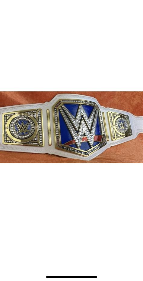 WWE Smackdown belt – ZaibuBelts