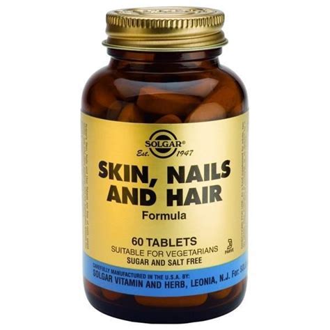 SOLGAR SKIN NAILS & HAIR - PharmacyCOSMOS