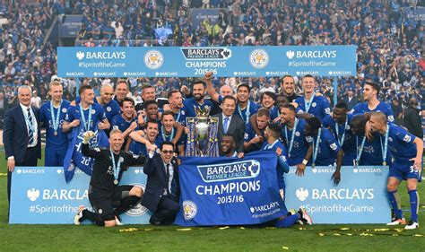 Leicester City: Best Premier League title celebration photos - Sports ...