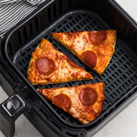 The Best Way To Reheat Pizza: Air Frying | EasyBudgetMeals