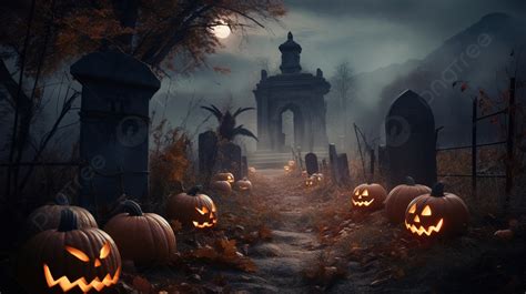 Fondo Fondo De Pantalla De Halloween Fondo, Cementerio Pantalla ...