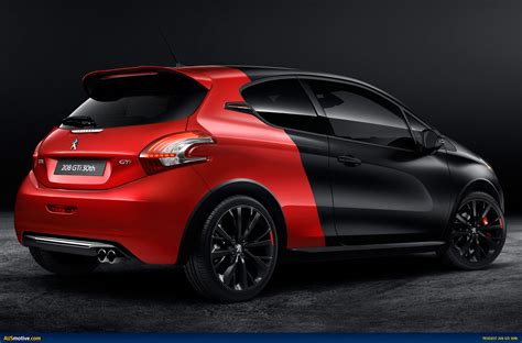 Peugeot 208 GTi 30th Anniversary revealed – AUSmotive.com