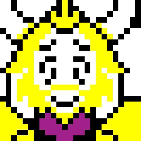 Asgore pixel art | Undertale Amino