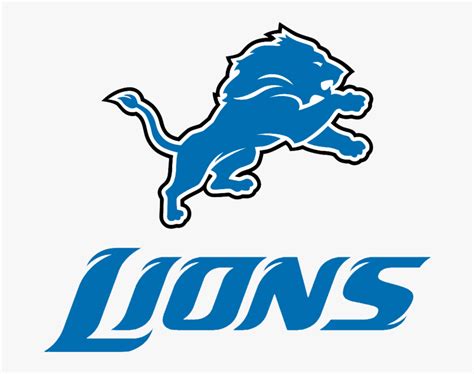 Nfl Detroit Lions Logo, HD Png Download , Transparent Png Image - PNGitem