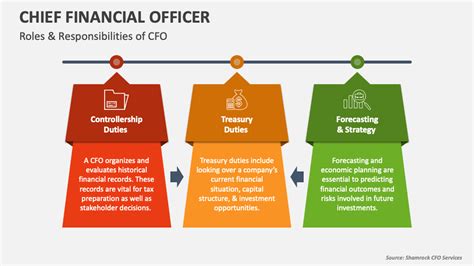 Chief Financial Officer PowerPoint and Google Slides Template - PPT Slides