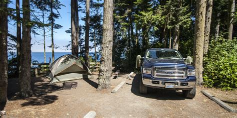 Salt Creek Recreation Area Campground - camping in Washington