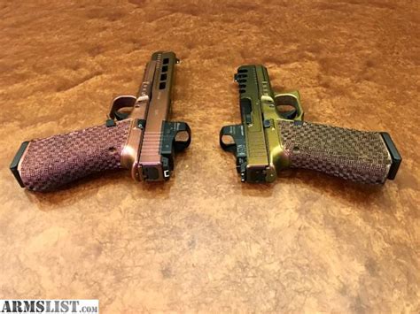 ARMSLIST - For Sale: Custom Glock pistols