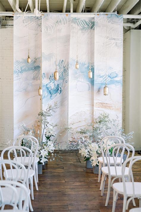 37 Epic DIY Wedding Backdrops and Ideas - Green Wedding Shoes