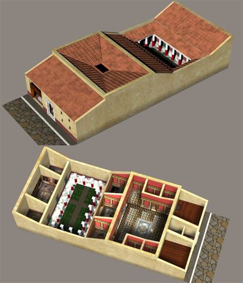 ROMAN PATRICIAN HOUSE | 3d Models for Daz Studio and Poser