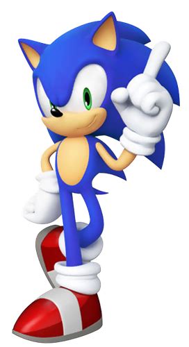 Sonic Generations - Modern Sonic - Sonic the Hedgehog - Gallery - Sonic SCANF