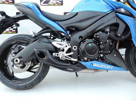 2015-22 Suzuki GSX-S 1000 CS Racing Full Exhaust | Muffler + Headers ...