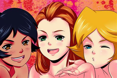 Totally Spies by tariah23 on DeviantArt