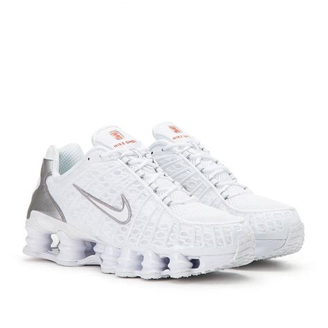 Nike Shox Tl White