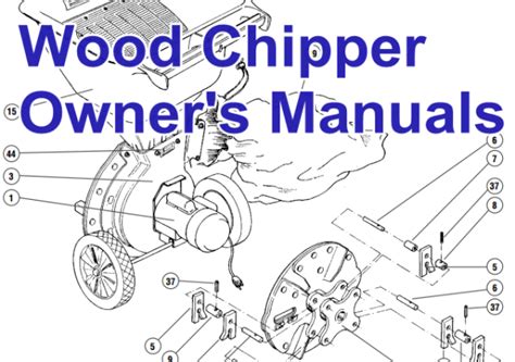 Wood Chipper Shredder Manual | Leaf Vacuum Parts | Branch and Brush Chippers | Patriot Products Inc.