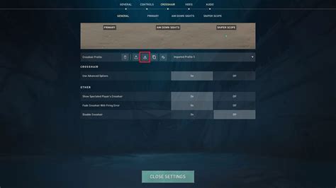 TenZ's crosshair code in Valorant, explained