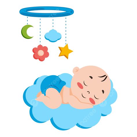 Sleeping Baby, Sleeping, Baby, Cartoon Baby PNG Transparent Image and ...