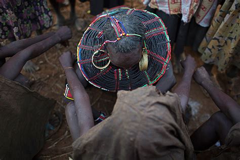 FGM: Frightened Girls Undergo Tribal Circumcision Ceremony in Kenya ...