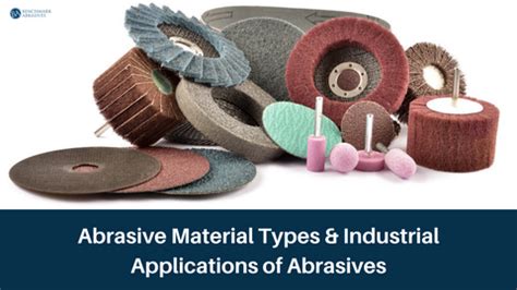 Abrasive Material Types & Industrial Applications of Abrasives ...