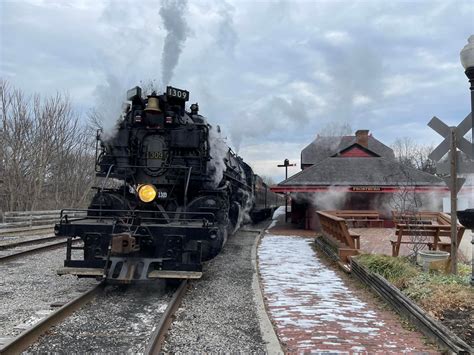 ﻿Western Maryland Scenic No. 1309 makes successful test run - Trains