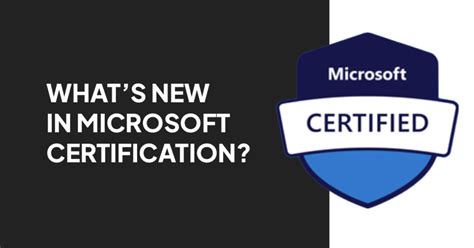 What's New in Microsoft Certification? - CyberVista now N2K