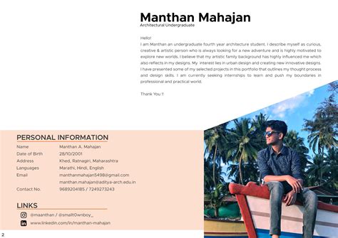 UNDERGRADUATE ARCHITECTURAL PORTFOLIO - MANTHAN MAHAJAN by Manthan ...