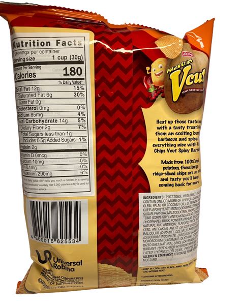 Jack n’ Jill Vcut Potato Chips Spicy Barbecue | Filipino Grocery ...