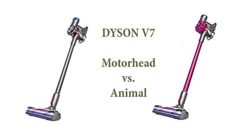 Dyson V7 Animal vs V7 Motorhead: What You Need to Know?