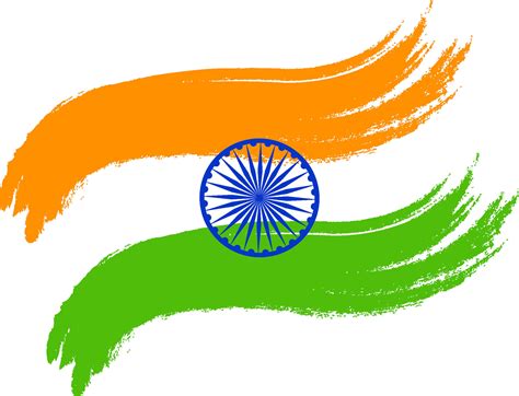 Indian National Flag design. 24910978 Vector Art at Vecteezy