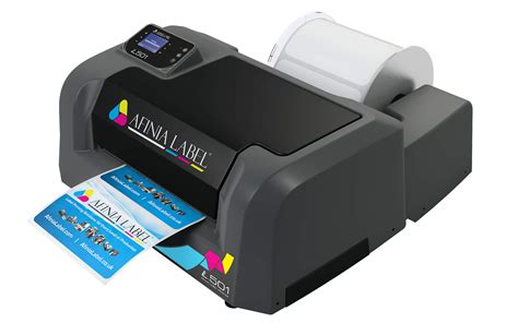 Afinia L501 Digital Color Label Printer – TexasLabelPrinters.com