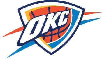 Oklahoma City Thunder PNG Transparent Images | PNG All