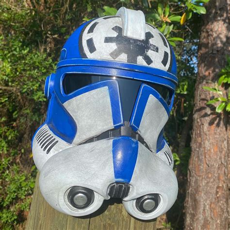 Arc Trooper Jesse Full Size Helmet Star Wars the Clone Wars - Etsy UK