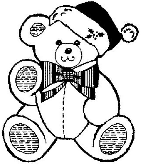 Christmas Bear Coloring Pages at GetColorings.com | Free printable colorings pages to print and ...