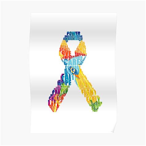 Fight Cancer Posters | Redbubble