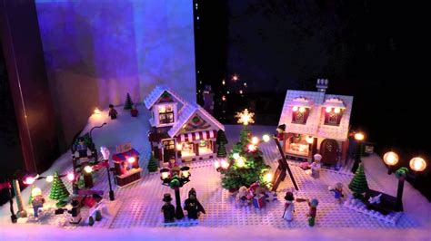 Lights For Christmas Village • Christmas Lights Ideas