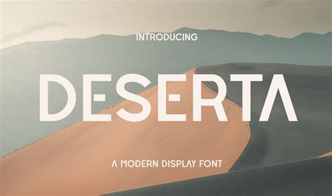 26 Free Minimal fonts by designers for designers - Inspiration ...