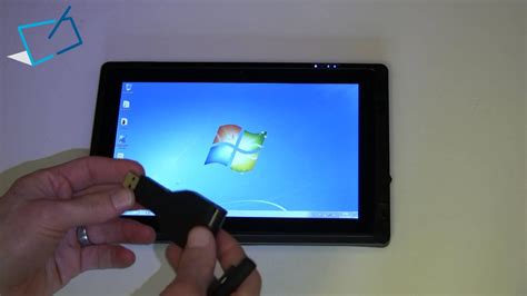 WinSlate 101, 10 inch Windows Tablet with Active Digitizer - YouTube