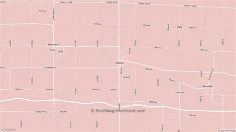 Baldwin, WI Political Map – Democrat & Republican Areas in Baldwin ...