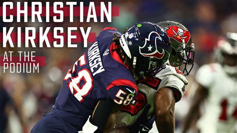 LB Christian Kirksey | Texans vs. Buccaneers (8-28-2021)