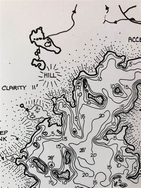 Crescent Lake – Fishing Map - Sawbill Canoe Outfitters