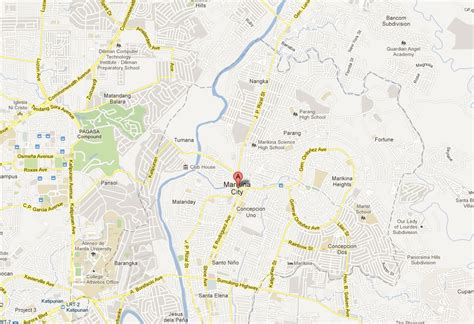 Marikina Map